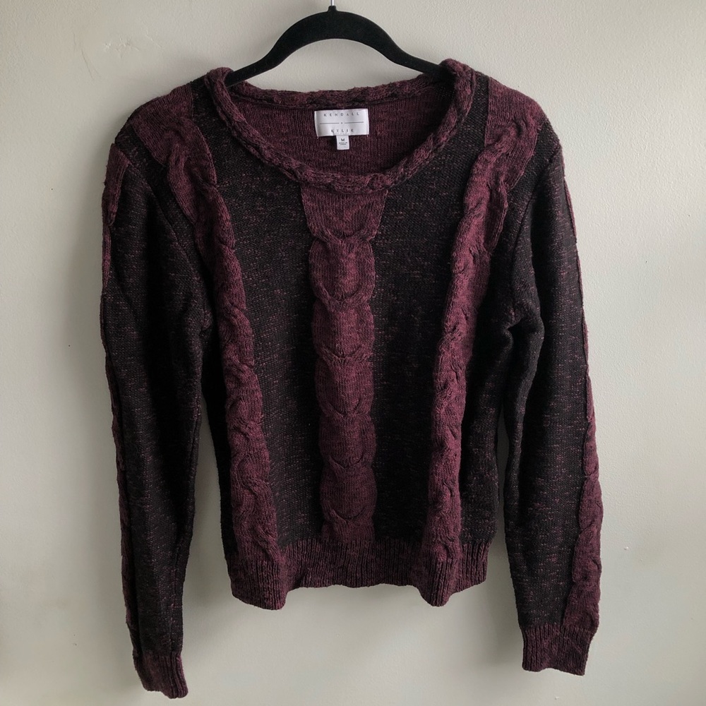 Kendall + Kylie Knit Sweater